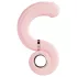 Loveline Perles - vibratore punto G con perle - silicone rosa