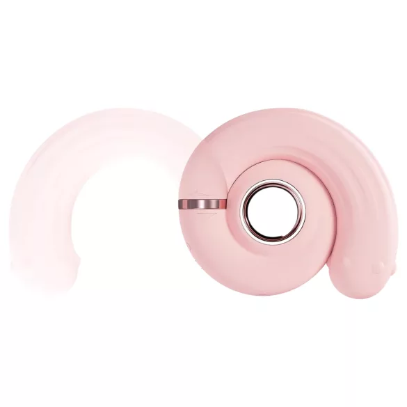 Loveline Perles - vibratore punto G con perle - silicone rosa