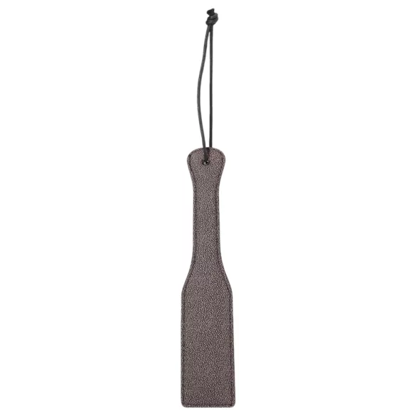 Ouch - frustino elegante - pelle - grigio