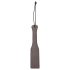 Ouch - raffinato sculacciatore in pelle (grigio)