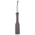 Ouch - frustino elegante - pelle - grigio