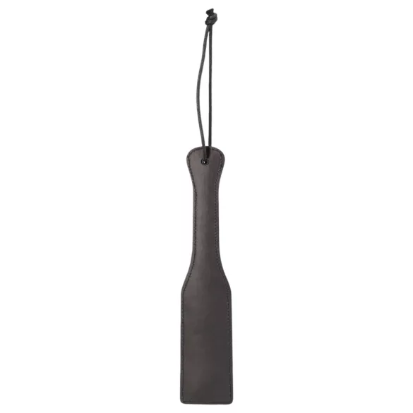 Ouch - frustino elegante - pelle - grigio