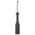 Ouch - frustino elegante - pelle - grigio