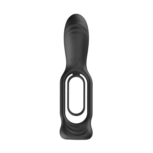 No.88 - anello fallico vibrante - nero