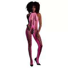 Ouch! - tuta aperta fluorescente - rosa