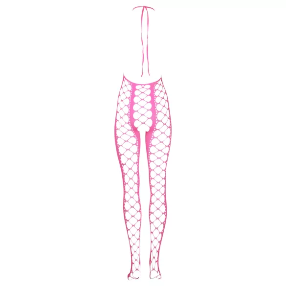 Ouch! - tuta aperta fluorescente - rosa