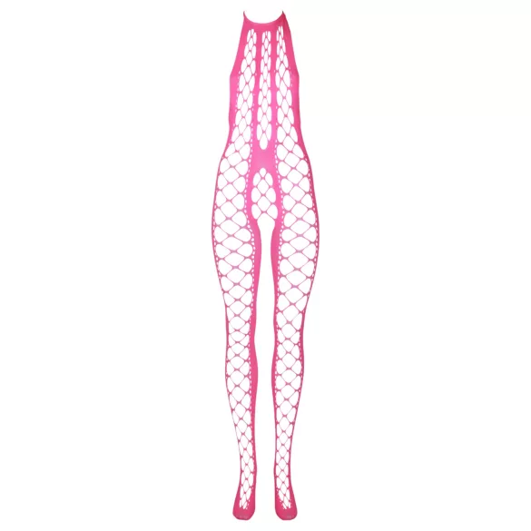 Ouch! - tuta aperta fluorescente - rosa
