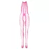 Ouch! - tuta aperta fluorescente - rosa