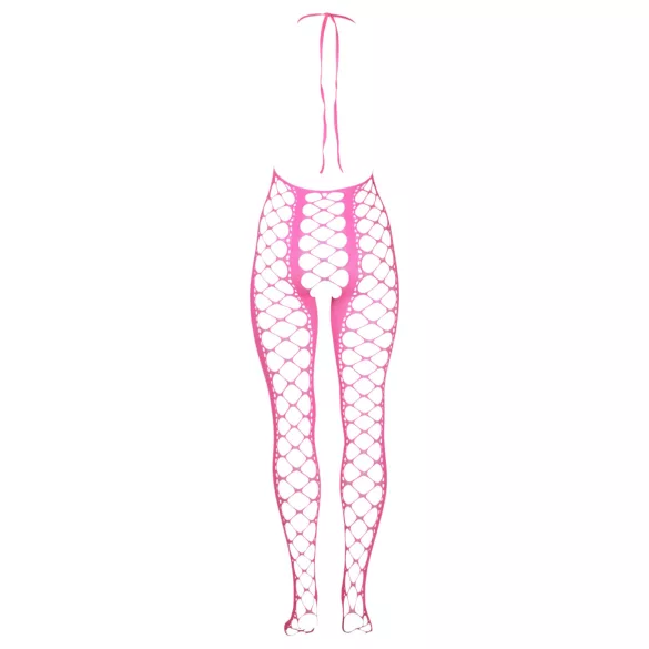 Ouch! - tuta aperta fluorescente - rosa
