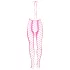 Ouch! - tuta aperta fluorescente - rosa