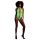 Ouch! - body intimo aperto - fosforescente - neon verde