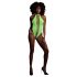 Ouch! - body intimo aperto - fosforescente - neon verde