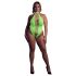 Ouch! - body intimo aperto - fosforescente - neon verde