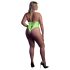Ouch! - body intimo aperto - fosforescente - neon verde