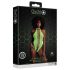 Ouch! - body intimo aperto - fosforescente - neon verde