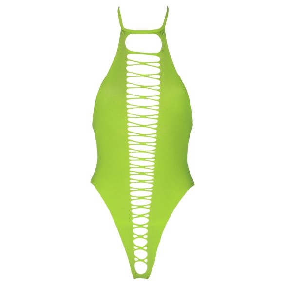 Ouch! - body intimo aperto - fosforescente - neon verde
