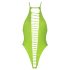 Ouch! - body intimo aperto - fosforescente - neon verde