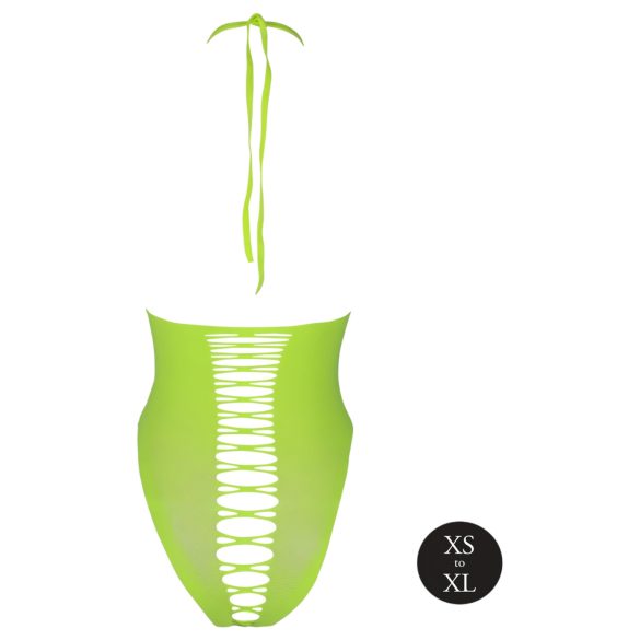 Ouch! - body intimo aperto - fosforescente - neon verde