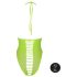 Ouch! - body intimo aperto - fosforescente - neon verde