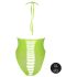 Ouch! - body intimo aperto - fosforescente - neon verde