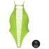 Ouch! - body intimo aperto - fosforescente - neon verde