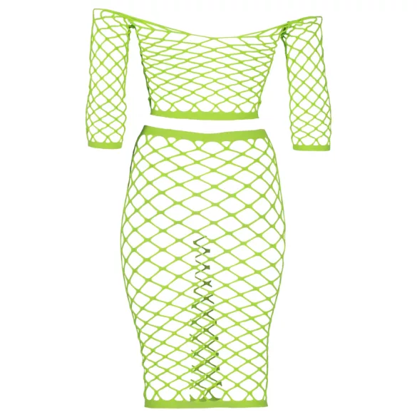 Ouch! - completo gonna e top fosforescenti - neon verde