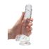 RealRock - dildo realistico trasparente - 19cm
