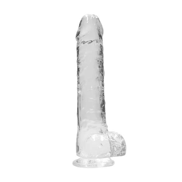 RealRock - dildo realistico trasparente - 22 cm