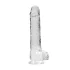 RealRock - dildo realistico trasparente - 22 cm