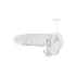 RealRock - dildo realistico trasparente - 22 cm