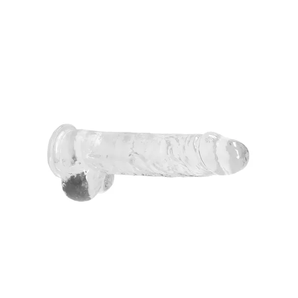 RealRock - dildo realistico trasparente - 22 cm
