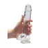 RealRock - dildo realistico trasparente - 22 cm