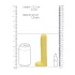 S-Line - Dicky - sapone a forma di pene con testicoli - vaniglia (210 g)