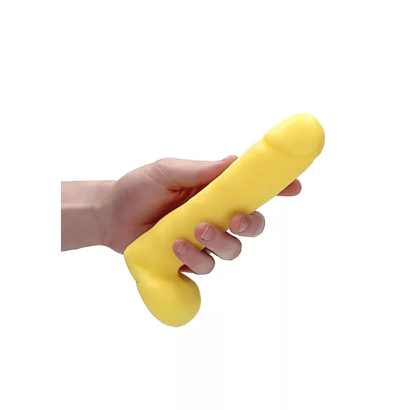 S-Line - Dicky - sapone a forma di pene con testicoli - vaniglia (210 g)