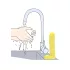 S-Line - Dicky - sapone a forma di pene con testicoli - vaniglia (210 g)