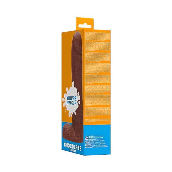Dicky - sapone forma pene - profumo cioccolato - 210g