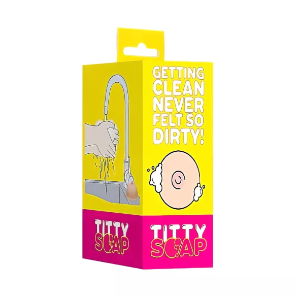 Titty - sapone forma seno - naturale 95g