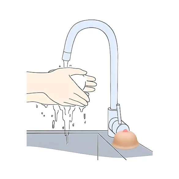 Titty - sapone forma seno - naturale 95g