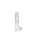 RealRock - dildo realistico - trasparente 15cm