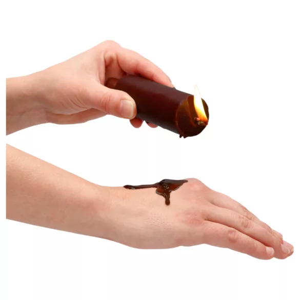 Ouch Chocolate - candela corpo paraffina profumo cioccolato 100g