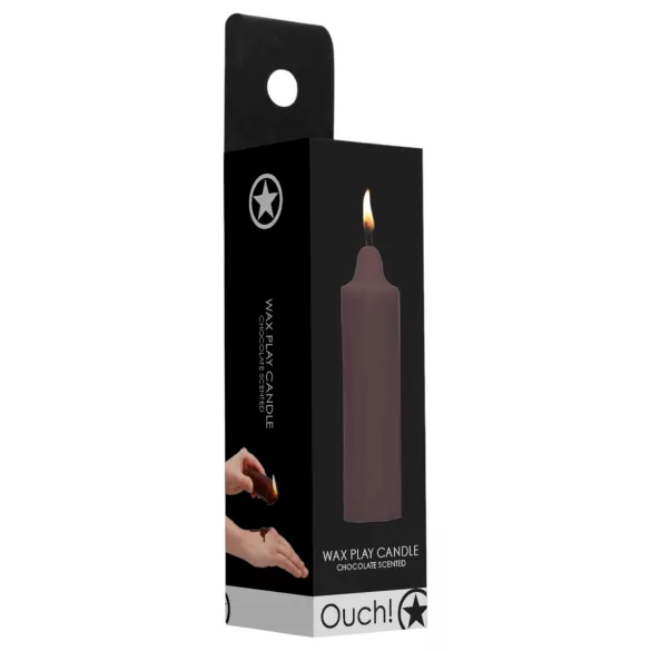 Ouch Chocolate - candela corpo paraffina profumo cioccolato 100g