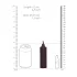 Ouch Chocolate - candela corpo paraffina profumo cioccolato 100g
