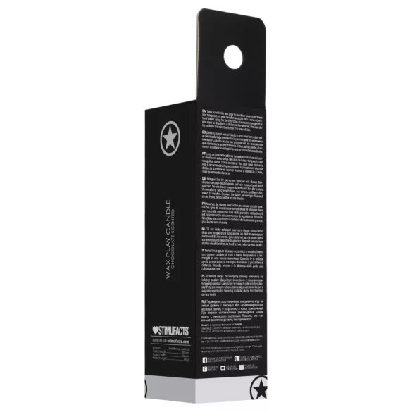 Ouch Chocolate - candela corpo paraffina profumo cioccolato 100g