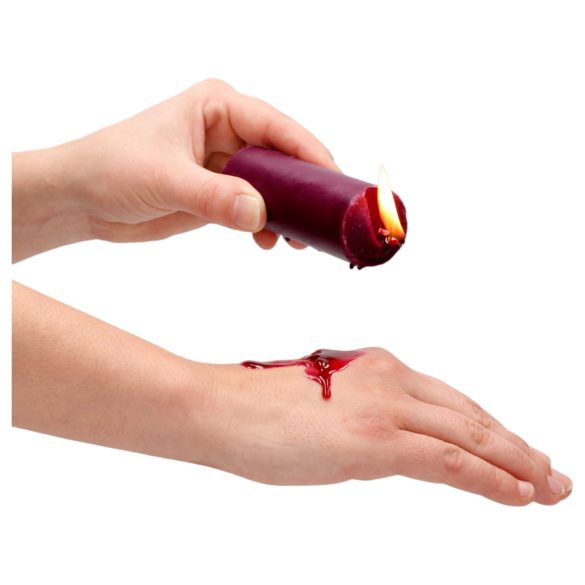 Ouch Rose - candela corpo paraffina profumo rosa 100g