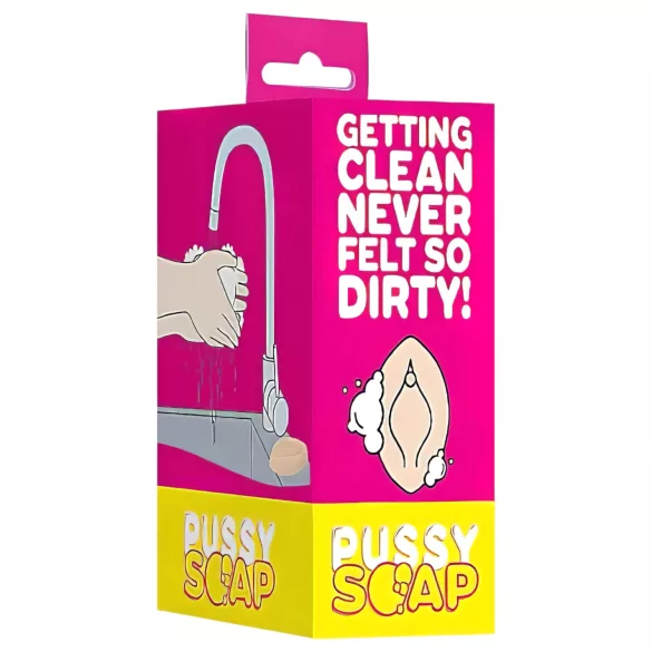 Pussy - sapone intimo donna - naturale - 140g