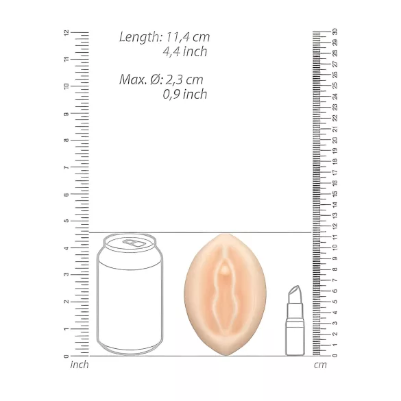 Pussy - sapone intimo donna - naturale - 140g