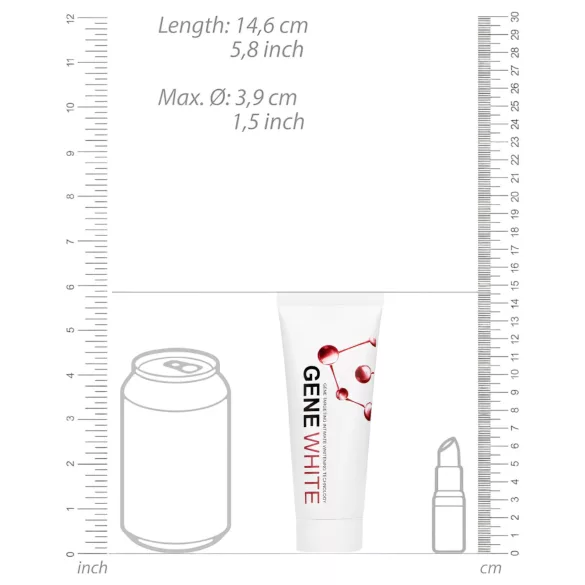 Pharmquests Gene White - crema schiarente pelle - 100ml