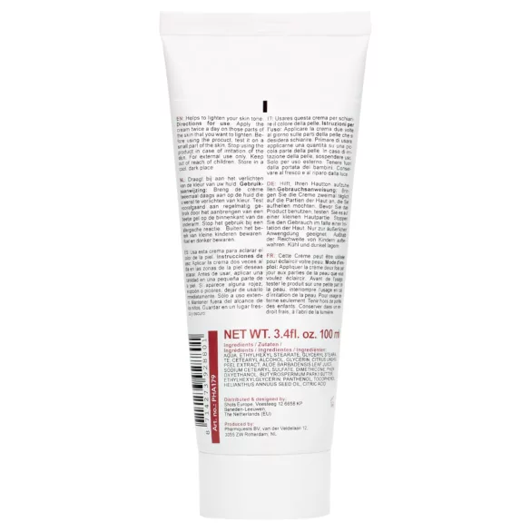 Pharmquests Gene White - crema schiarente pelle - 100ml