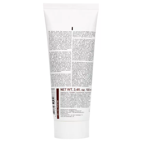 Pharmquests Miracle Bomb - crema seno rassodante e ingrandente - 100ml