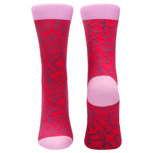 Calze Sexy S-Line - calzini di cotone - pene - 42-46
